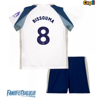 Tottenham Hotspur Yves Bissouma #8 Echipament de Fotbal Replică 2025-26 Copii Acasa (+ Șorturi)